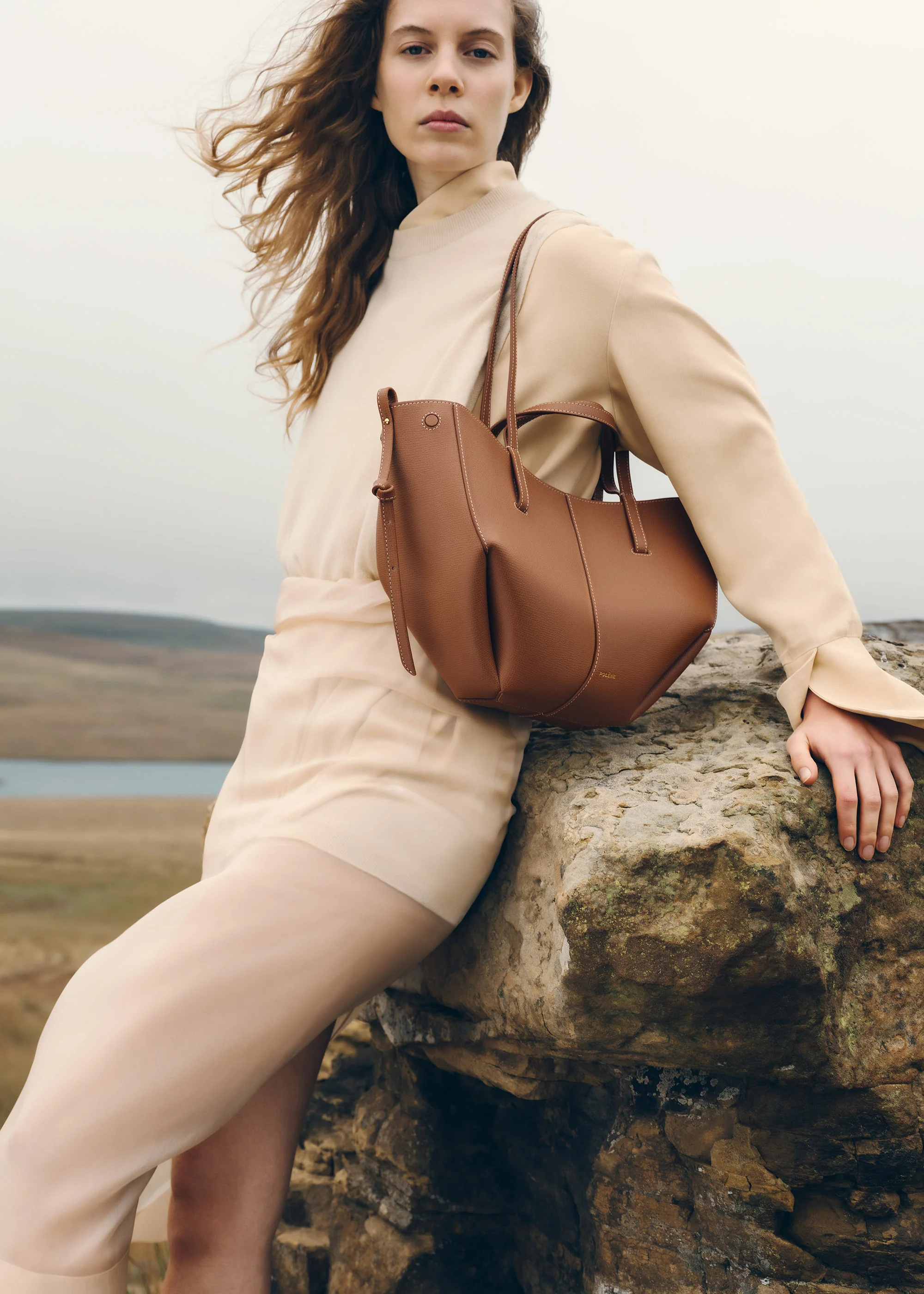 Cyme Mini - Textured Camel - Image 3