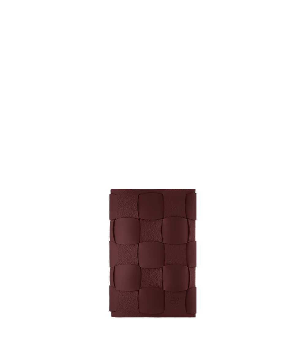 A6 Neiti Notebook Cover - Black Cherry