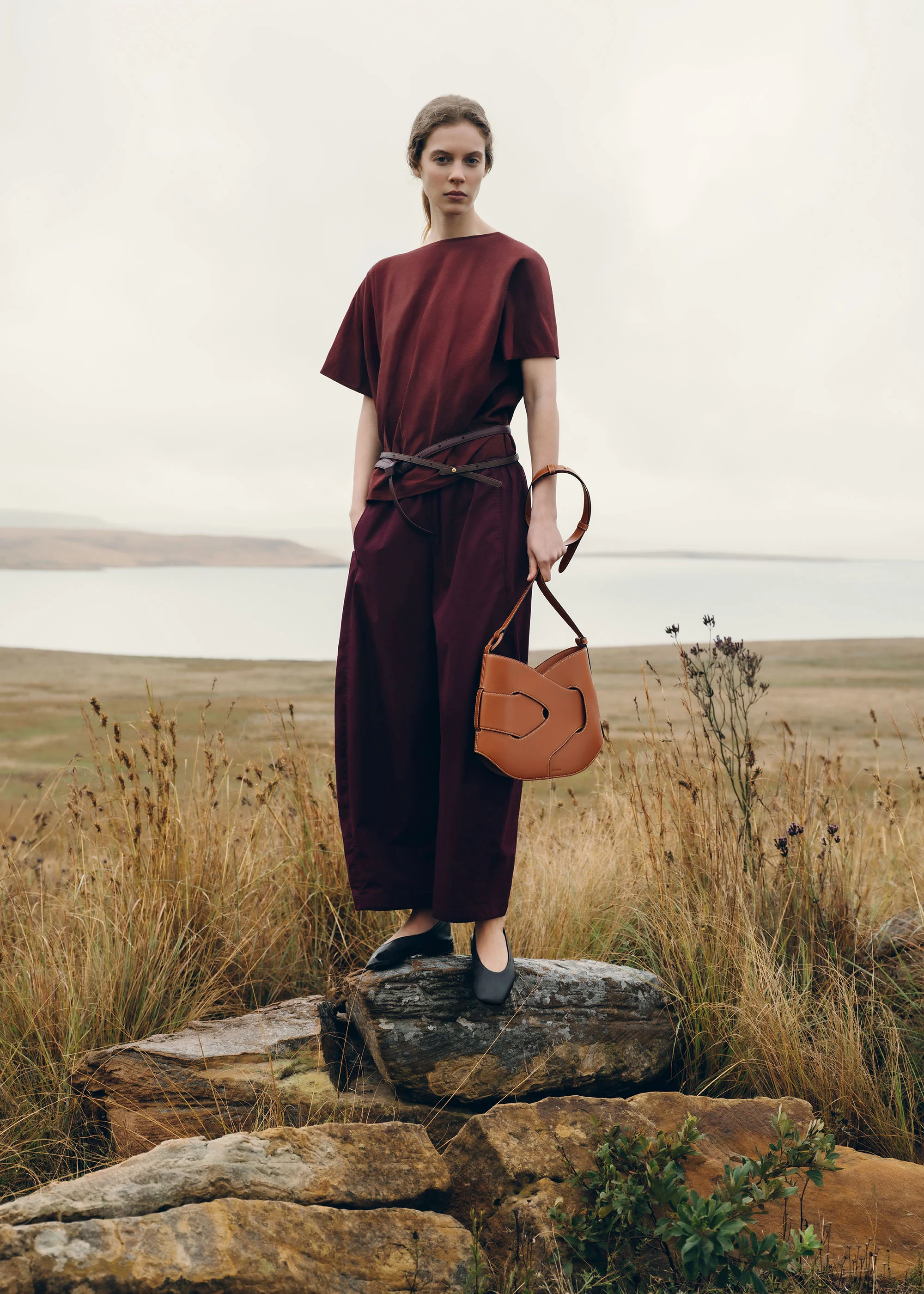Nodde Hobo - Smooth Cognac - Image 3