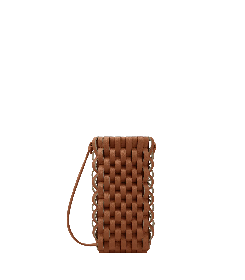 Onda Phone Case - Cognac