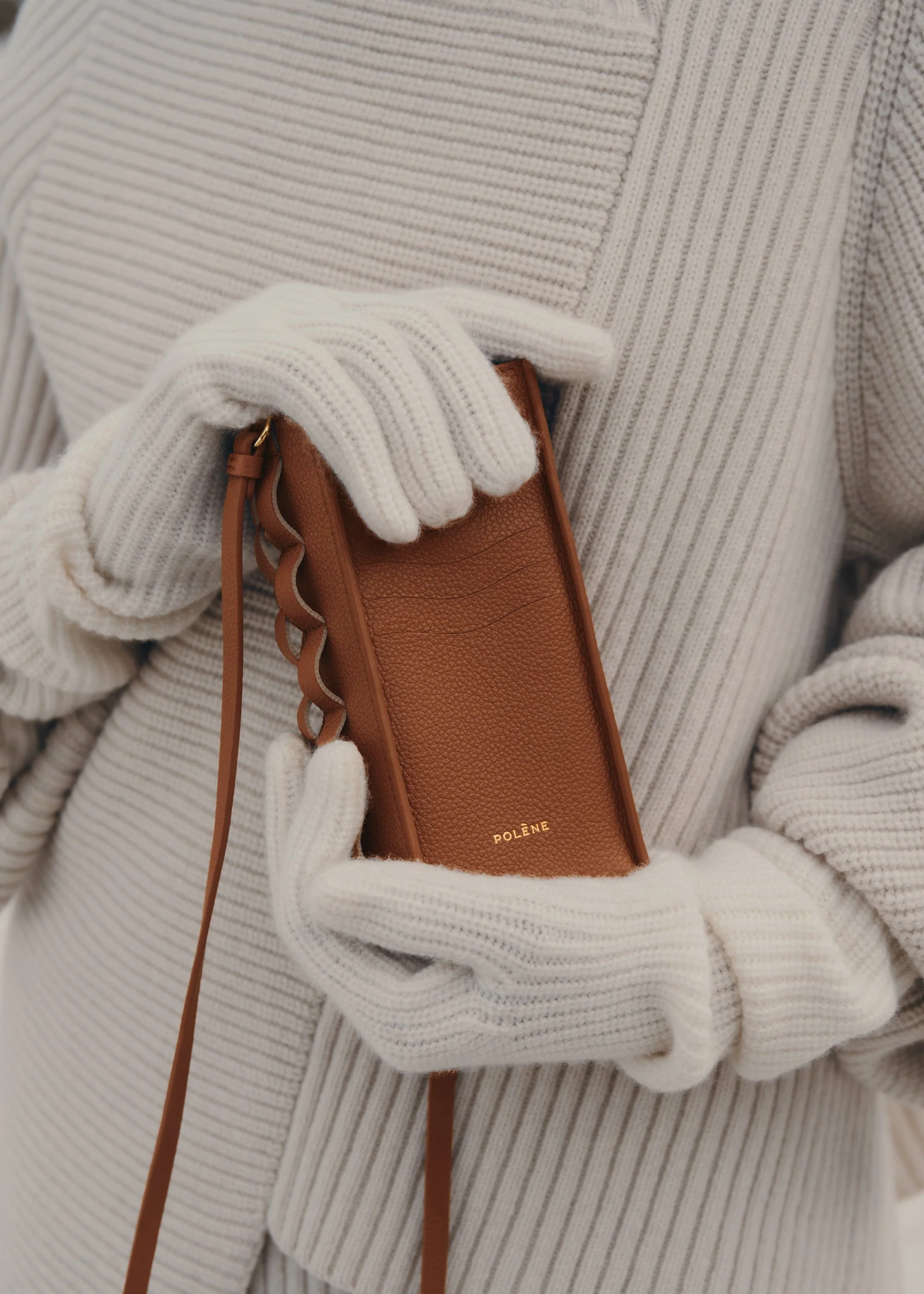 Onda Phone Case - Cognac - Image 3