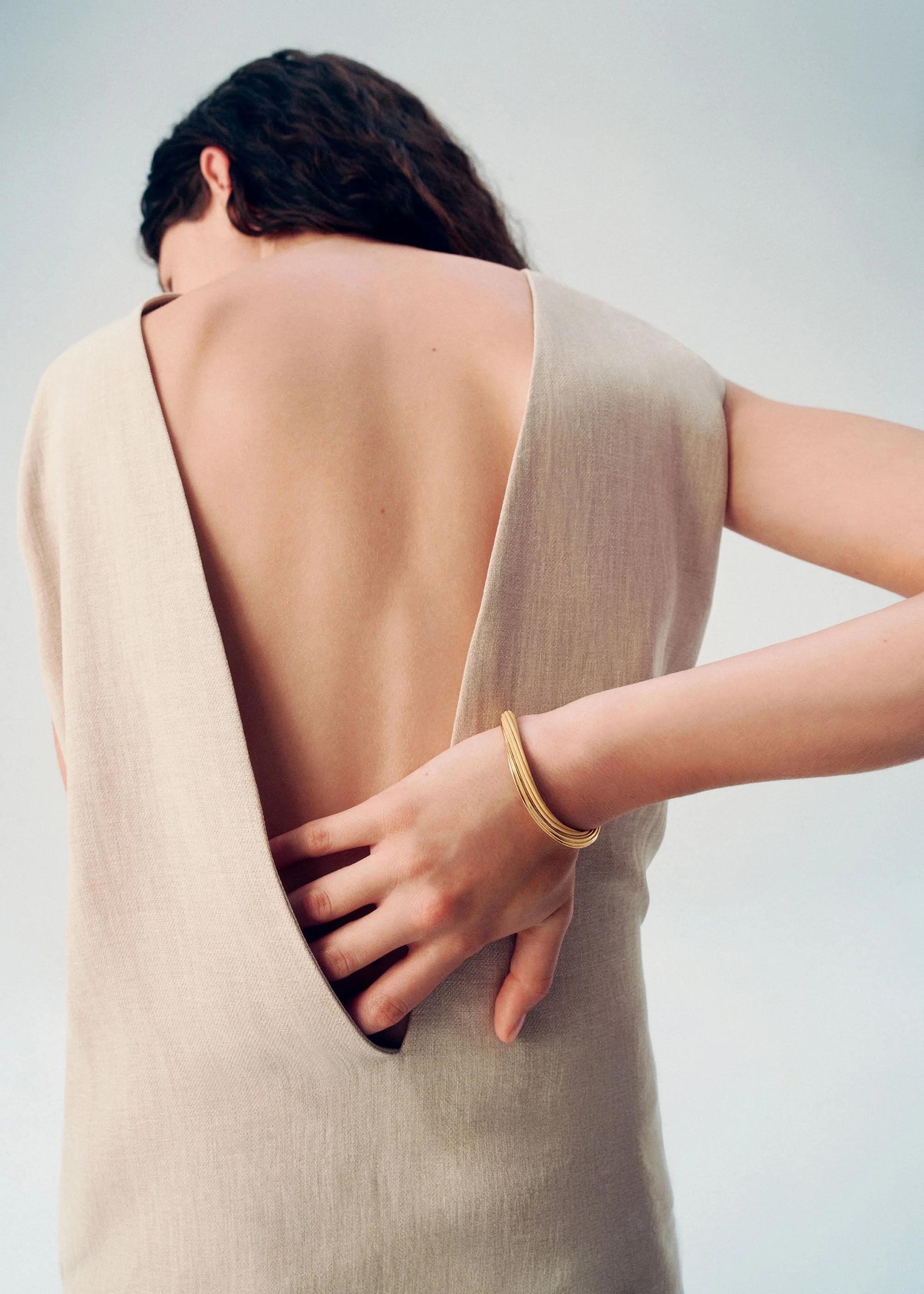 Rozo Bangle - Rattan - Image 5
