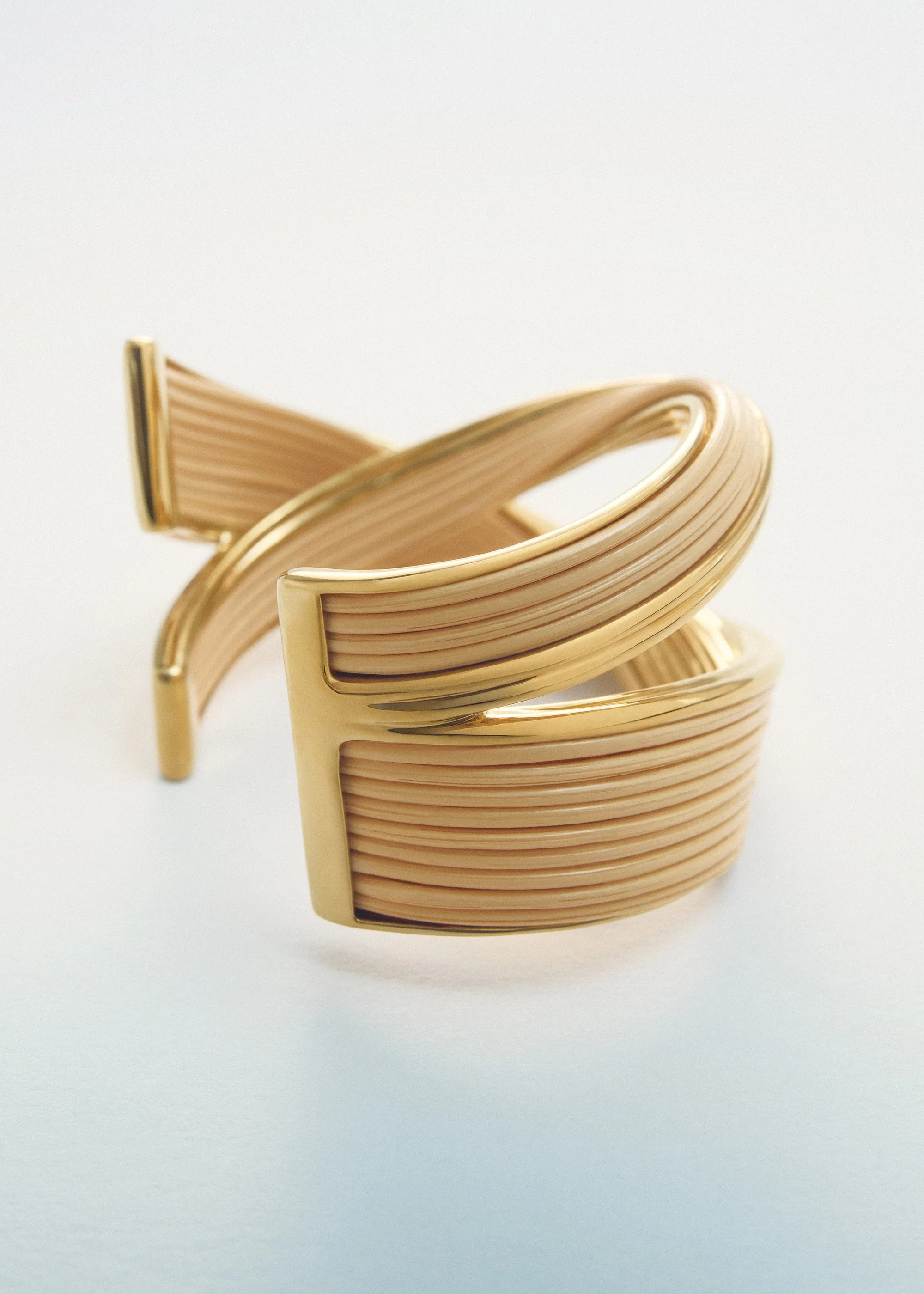 Rozo Cuff - Rattan - Image 3
