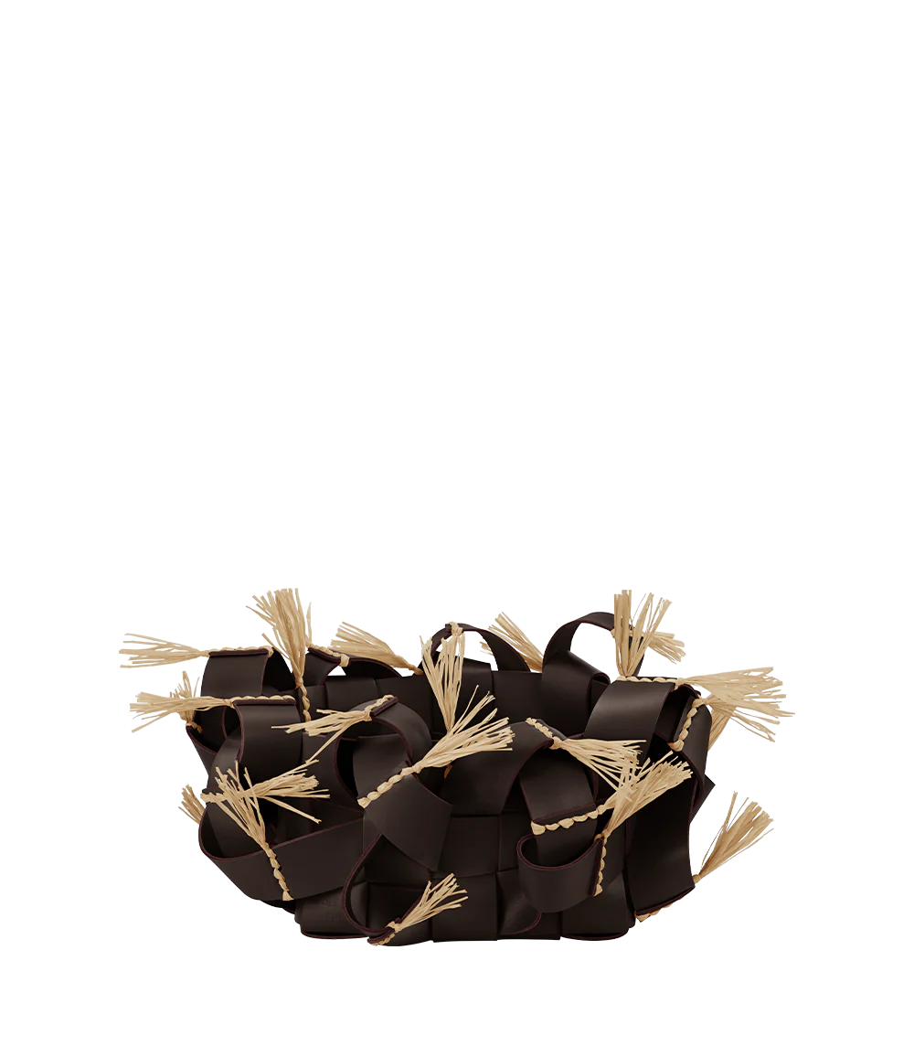 Yni basket - Ebony