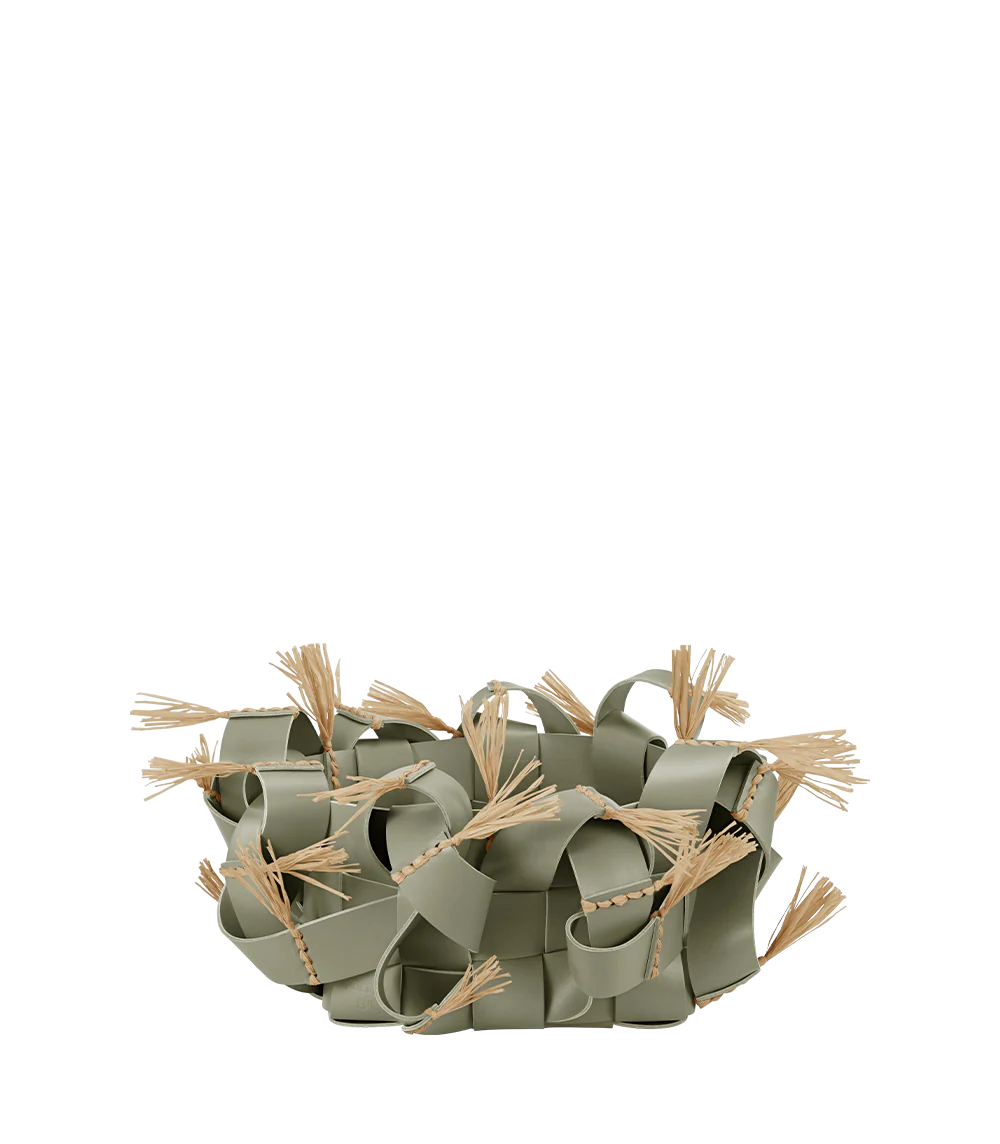 Yni basket - Olive